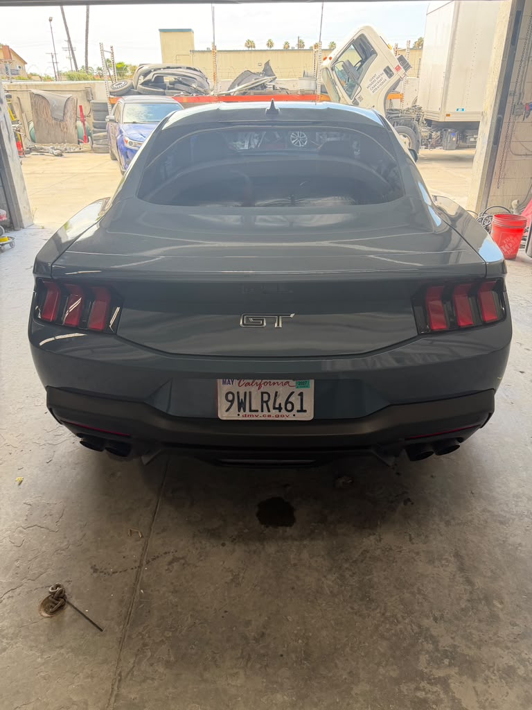Rear Bumper Collision Repair — after