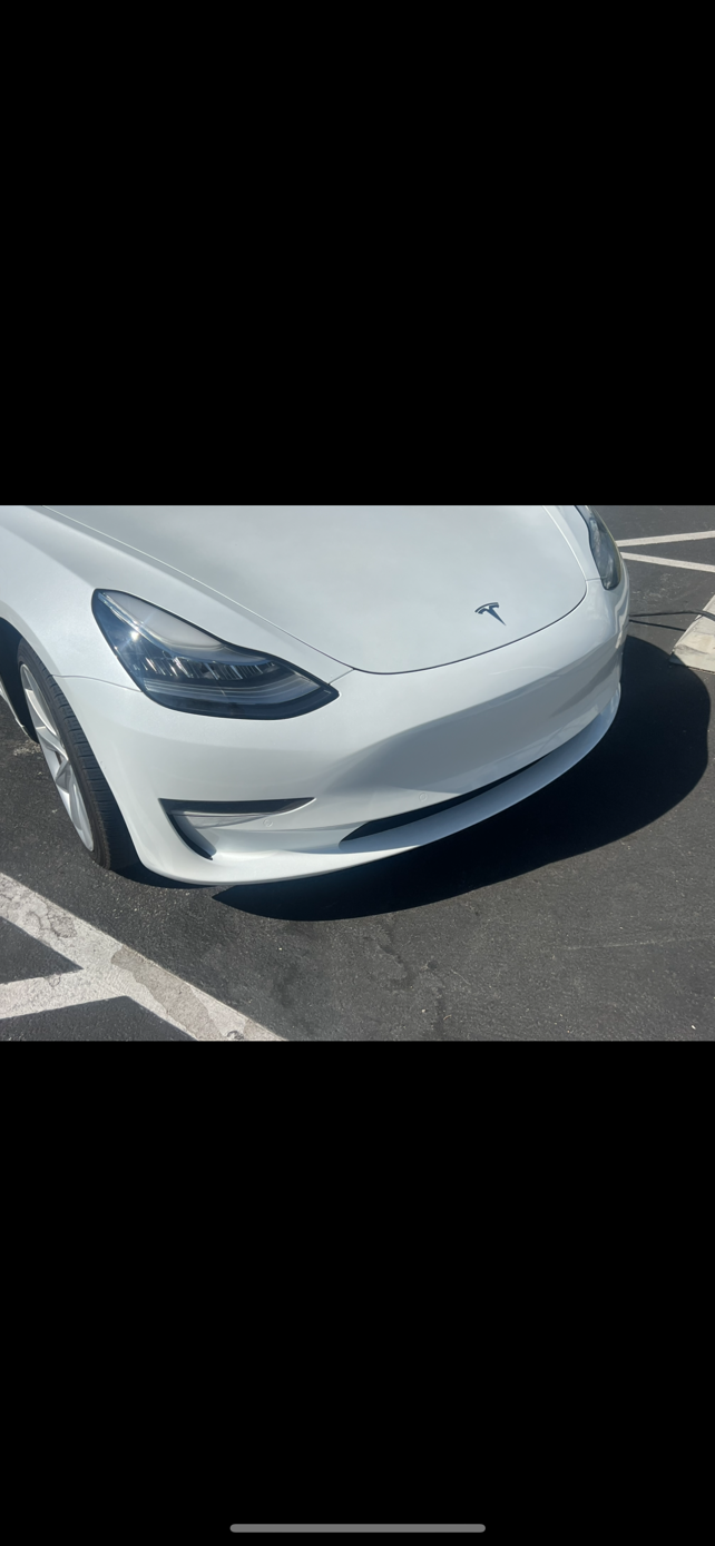Front Bumper Scuff Repair — after